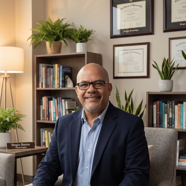 Sergio Enrique Barrón Sánchez, Psicólogo Querétaro