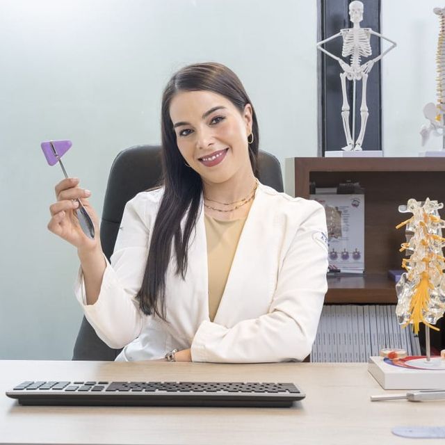 Mariana Rubio Gomez, Especialista en Rehabilitación y Medicina Física Guadalajara