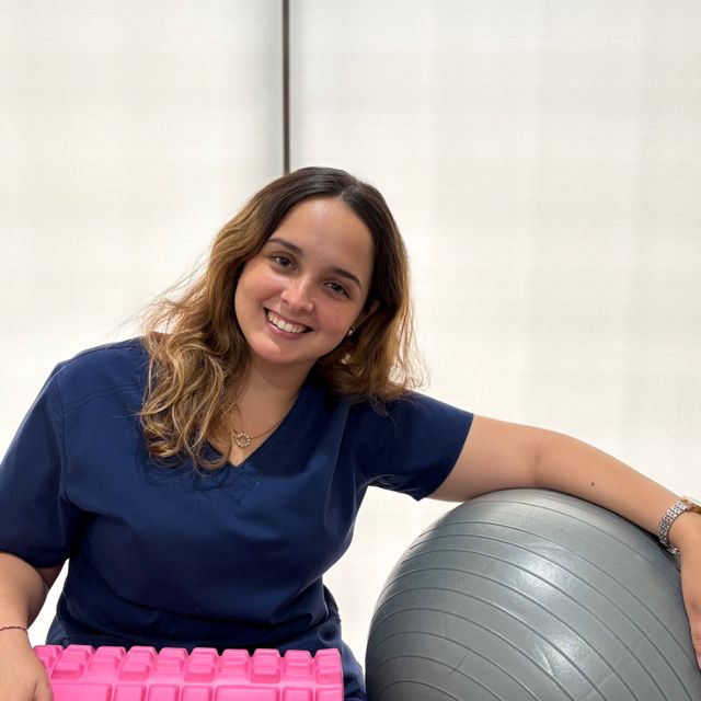 Paola Cámara Sánchez, Fisioterapeuta Mérida