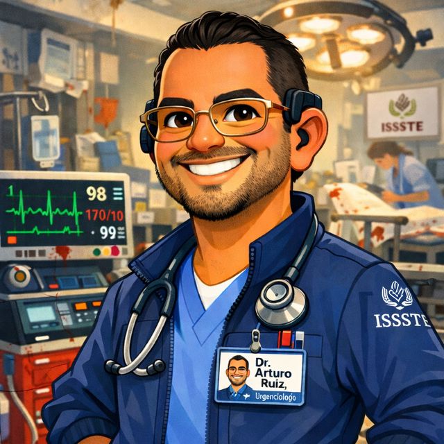 Arturo Ruiz, Médico general Guadalajara