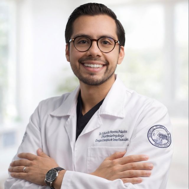 Eduardo Moreno Palacios, Otorrinolaringólogo Ciudad de México
