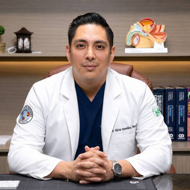 Héctor Alonso Armendáriz Hernández, Urólogo Gomez Palacio