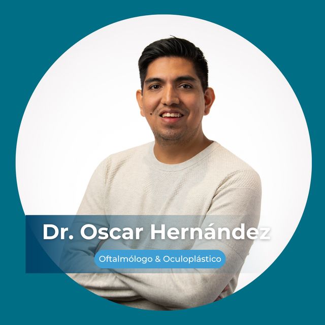 Óscar Daniel Hernández Delgado, Oftalmólogo Monterrey