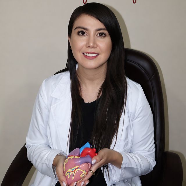 Karen Olympia Vargas, Cardiólogo Guadalupe