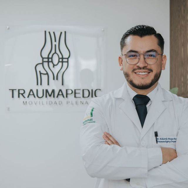 Eduardo Anaya Duran, Traumatólogo Aguascalientes