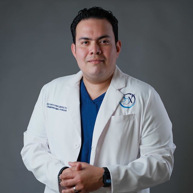 Francisco Xavier Cabrera Mendoza, Cirujano general Saltillo