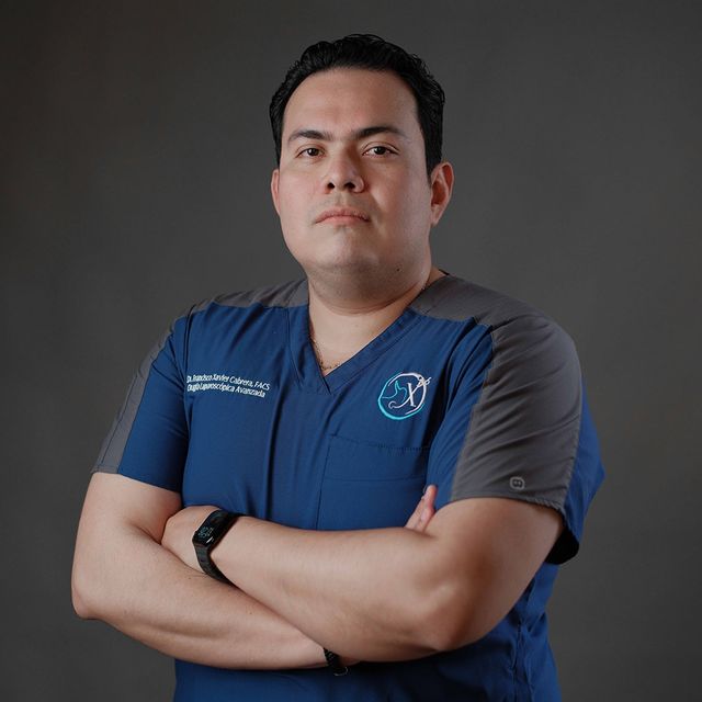 Francisco Xavier Cabrera Mendoza, Cirujano general Saltillo