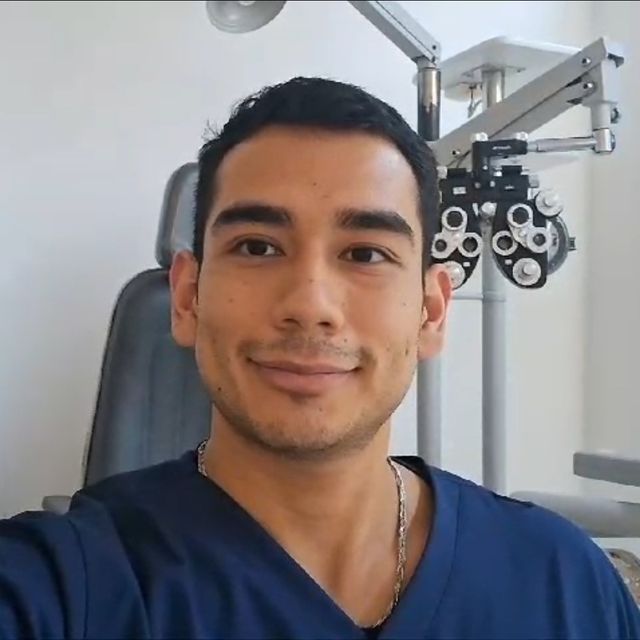 Christopher Kevin Morales Acosta, Optometrista Coyoacán