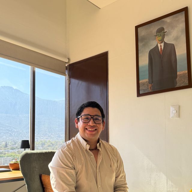 Erick Eduardo Mendoza Trinidad, Psiquiatra San Pedro Garza Garcia