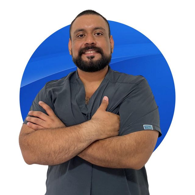 Luis Rey Sanchez Francisco, Quiropráctico Boca del Rio