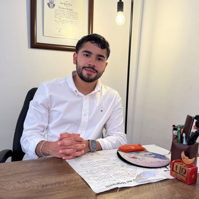 Isaac Aguilar, Psicólogo Benito Juárez