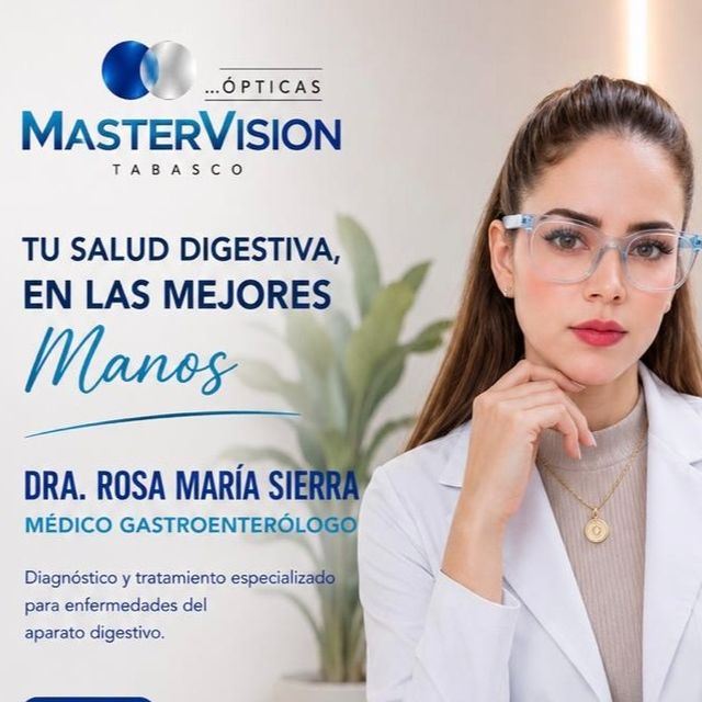 Rosa Maria Sierra Munro, Gastroenterólogo Villahermosa