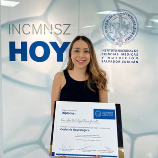 Ampliar imagen: Karen Griselda León del Ángel, Geriatra Ciudad de México