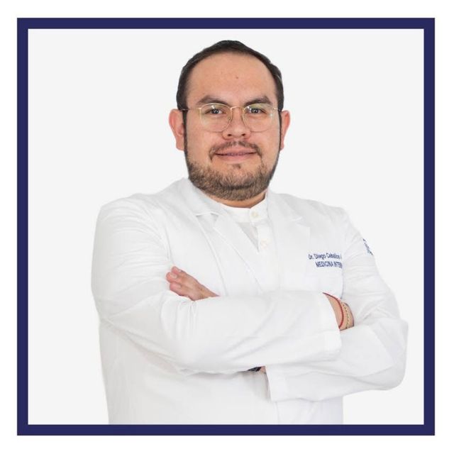 Diego Alberto Ceballos Avila, Internista Zacatecas