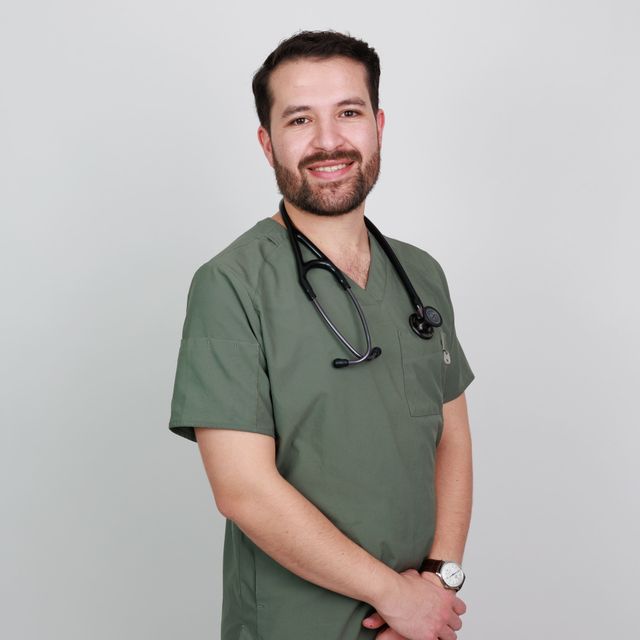 Ramsés Michel Zúñiga  Casillas, Pediatra Chihuahua