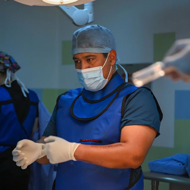 Mauricio García Chávez, Médico general Cuernavaca