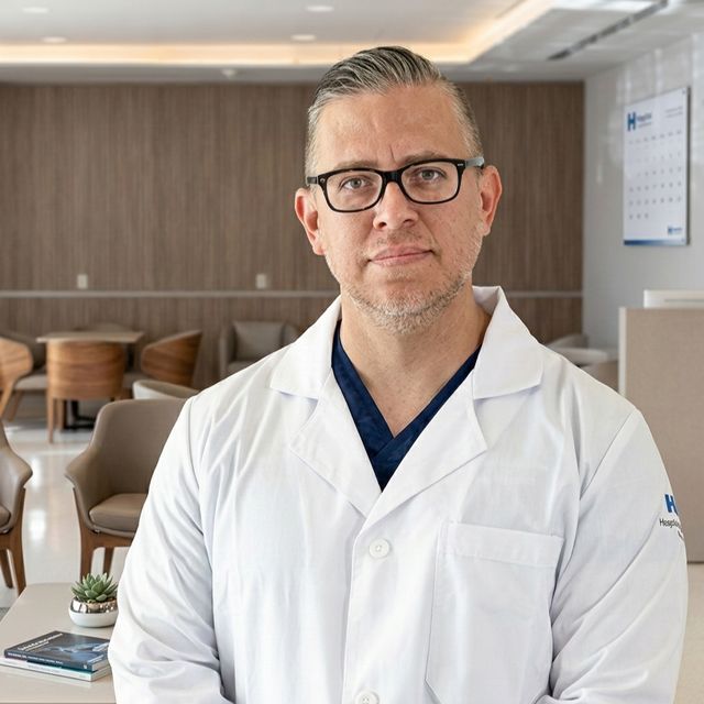 Samuel Arnulfo Pimentel Melendez, Cirujano general San Pedro Garza Garcia