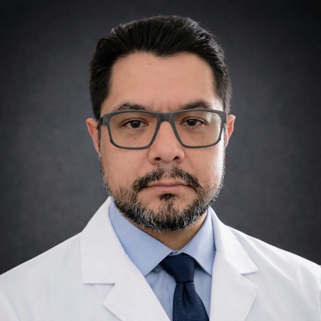 José Francisco Ortega Santana, Oftalmólogo Azcapotzalco