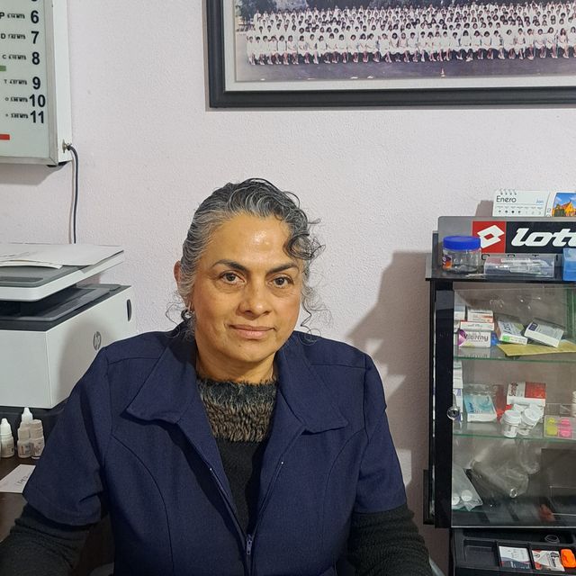 Julia Calderon Aguilar, Oftalmólogo Zinapecuaro