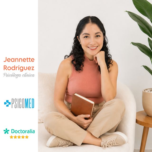 Jeannette Rodríguez, Psicólogo Mérida