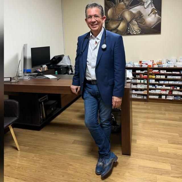 Pedro Martinez Bermudez, Cardiólogo Monterrey
