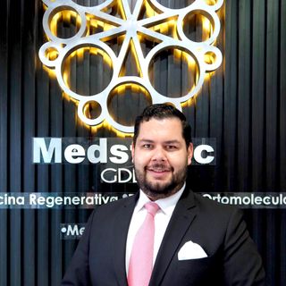 Carlos Rene Guerrero Acero, Médico estético Zapopan