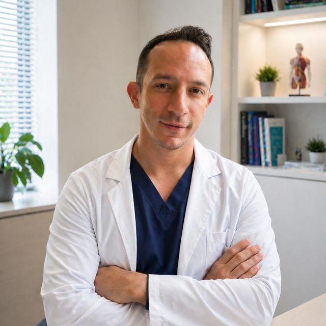 Gustavo Cervantes Millán, Cirujano general Cuajimalpa de Morelos