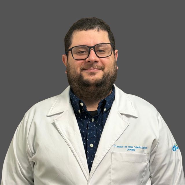 Andrés de Jesús Cabello García, Urólogo Guadalupe