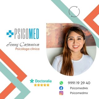 Jenny Casanova, Psicólogo Mérida