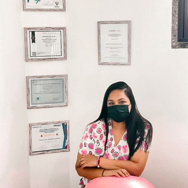 Alessa Paola Hernández González, Fisioterapeuta Corregidora