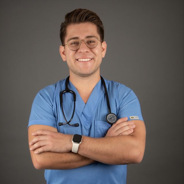 Amaury Farret Ramos, Pediatra Benito Juárez