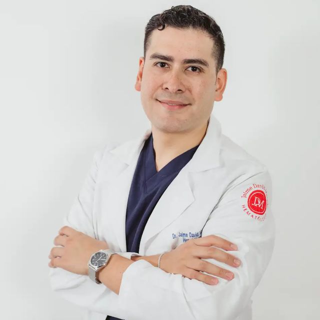 Jaime David Macedo Reynada, Hematólogo Morelia