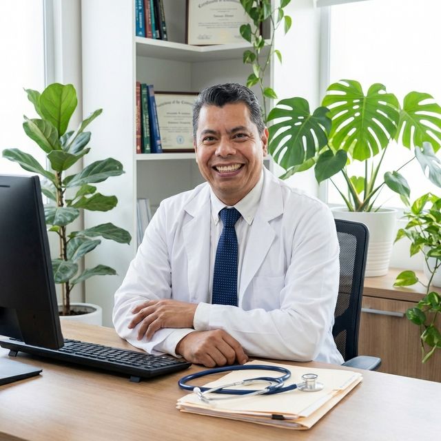 Rey Armando Cárdenas Acuña, Ortopedista Mérida