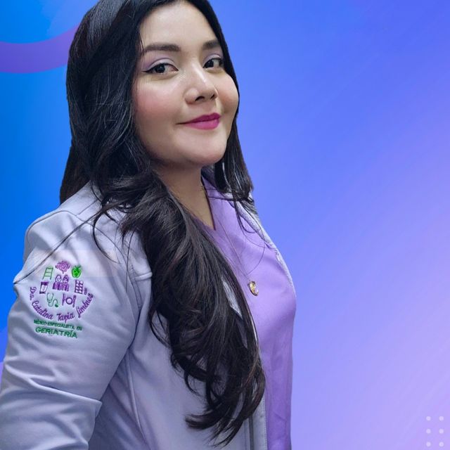 Catalina Tapia Jiménez, Geriatra Ciudad de México