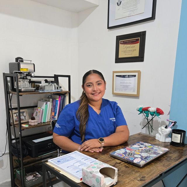 Leyla Guadalupe García Ayala, Fisioterapeuta Cancun