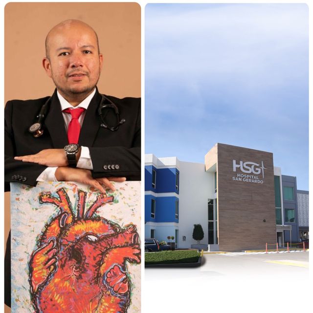 Esau Genis, Cardiólogo Nuevo Laredo