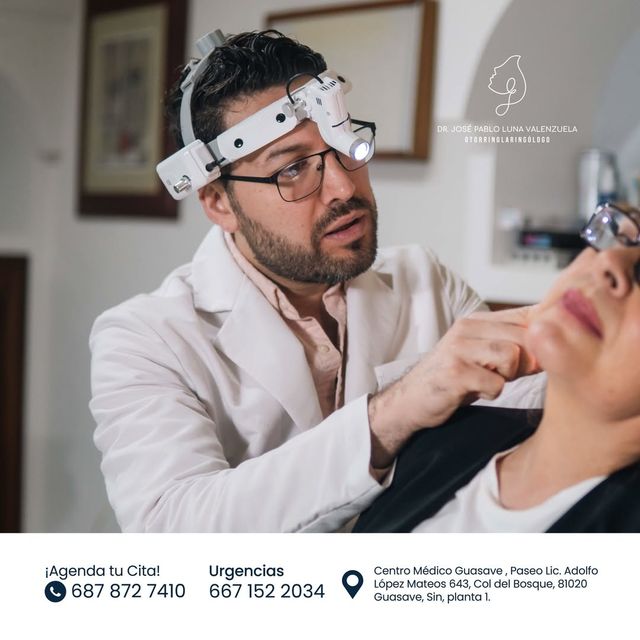 Pablo Luna, Otorrinolaringólogo Guasave