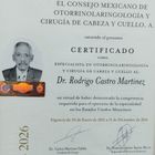 Dr. Rodrigo Castro Martínez