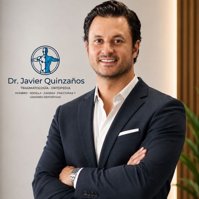 Javier Quinzaños Herrera, Traumatólogo Santiago de Querétaro