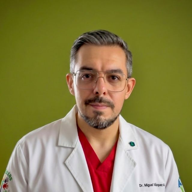 Miguel Alejandro Vázquez Arias, Pediatra Guadalajara