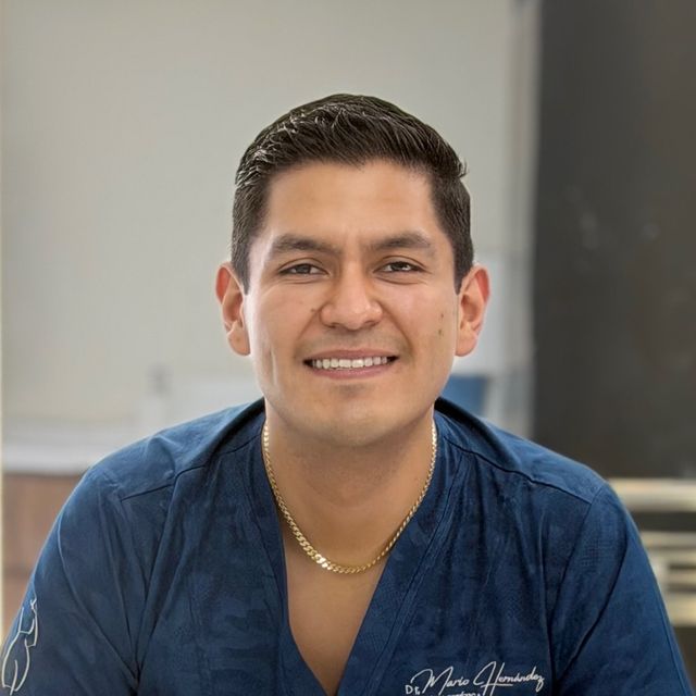 Mario Hernandez Luna, Médico general Puebla