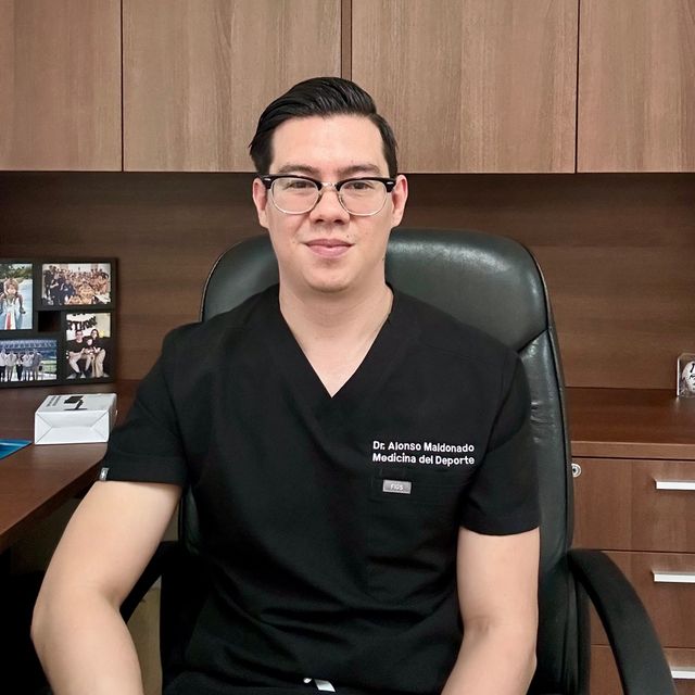 Alonso Maldonado, Especialista en Medicina del Deporte Monterrey