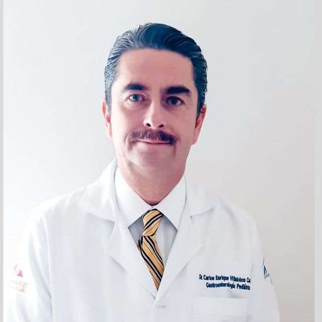 Carlos Enrique Villalobos Camacho, Gastroenterólogo pediátrico Zapopan