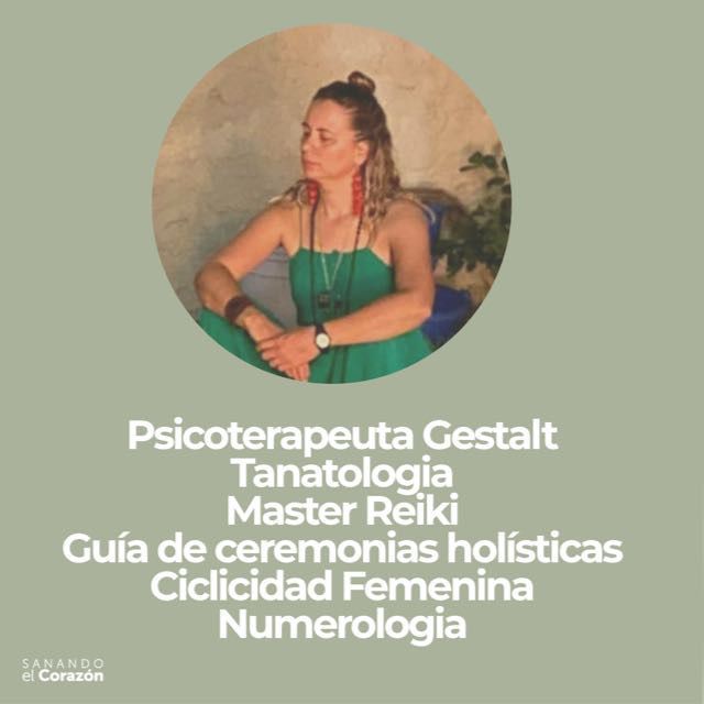 Adriana González de Loza, Terapeuta complementario Zapopan