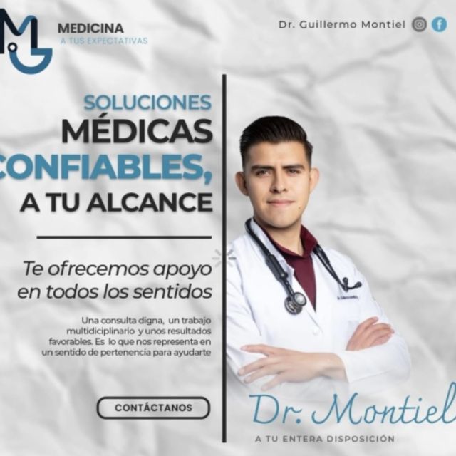 Guillermo Montiel Bravo, Médico general Pachuca de Soto