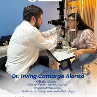 Ampliar imagen: Irving Camargo  Alonso, Oftalmólogo Ecatepec de Morelos