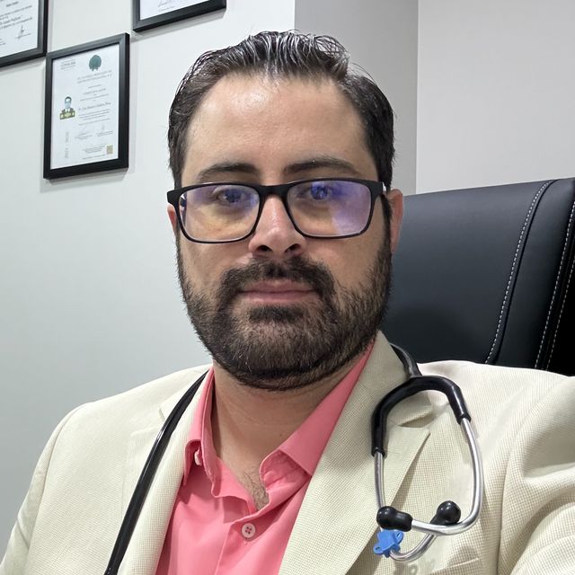 José Antonio Caldera Pérez, Gastroenterólogo Ciudad de México