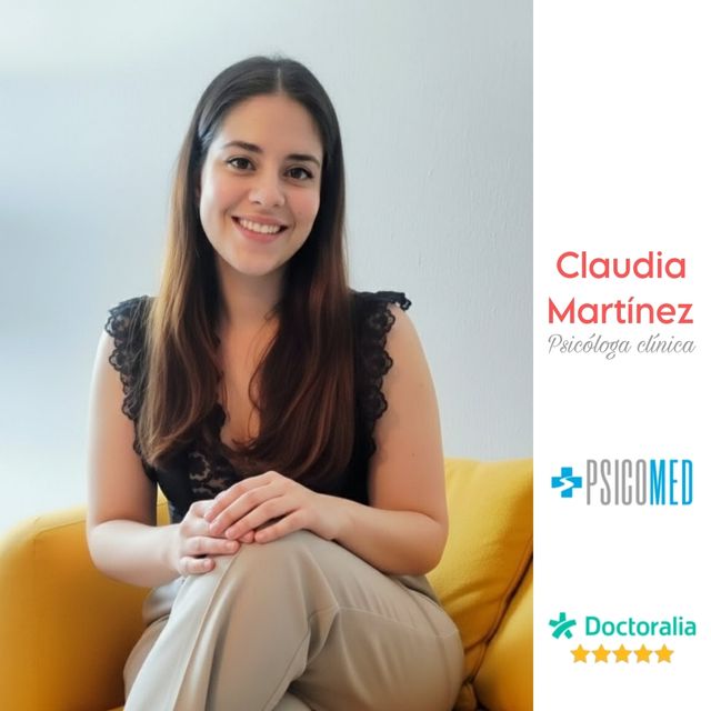 Claudia Martínez, Psicólogo Mérida
