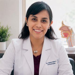 Claudia Alejandra Badillo Rangel, Otorrinolaringólogo Ciudad de México