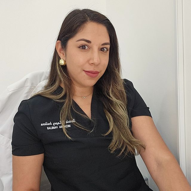 Daniela Esmeralda Lopez Arellano, Médico de familia Guadalupe